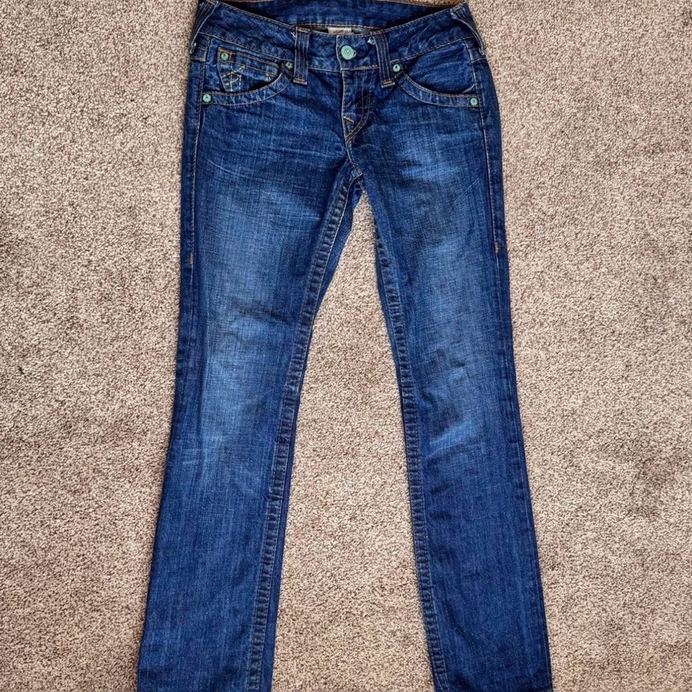 Levi's Dark Blue Skinny Jeans